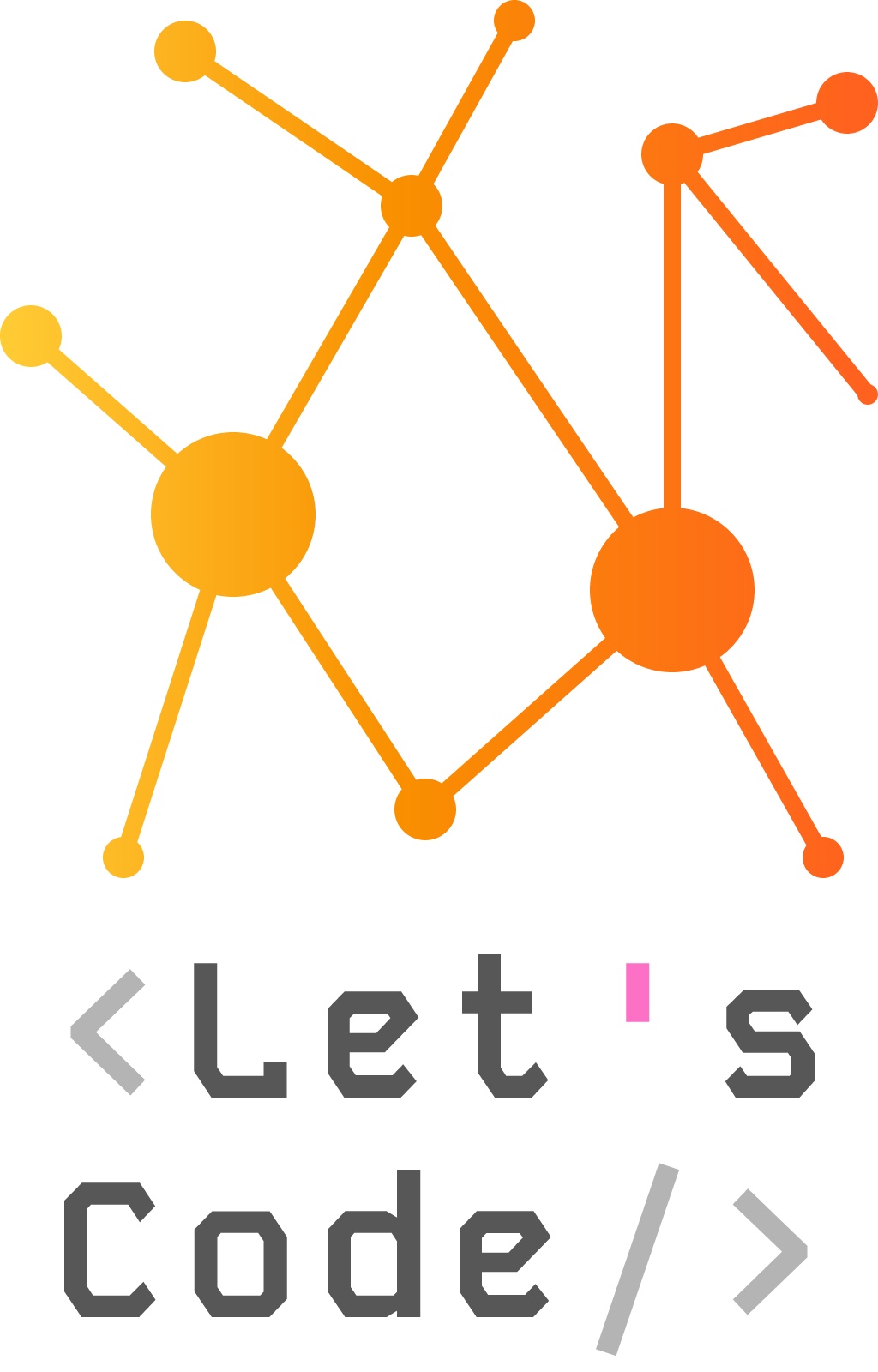 Let's Code Memorial/Spring Branch logo